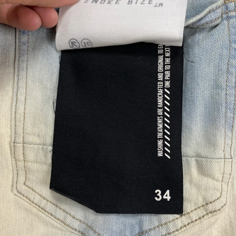 smoke rise ny material tag